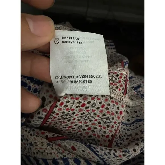 Vince 100% Silk Maxi Dress size 6 - Picture 8 of 9